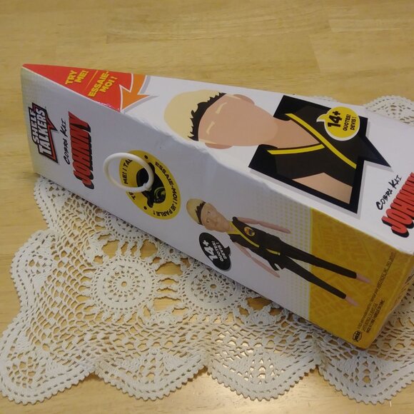 Cobra Kai Johnny Shelf Talkers figure pull string toy - Picture 6 of 6